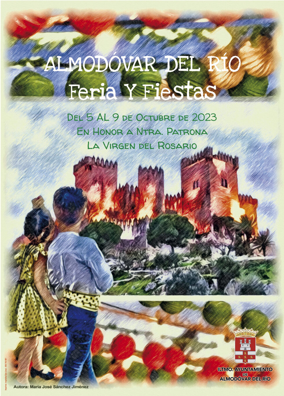 Fiestas patronales de Nuestra Señora del Rosario 2023 Almodóvar del Río